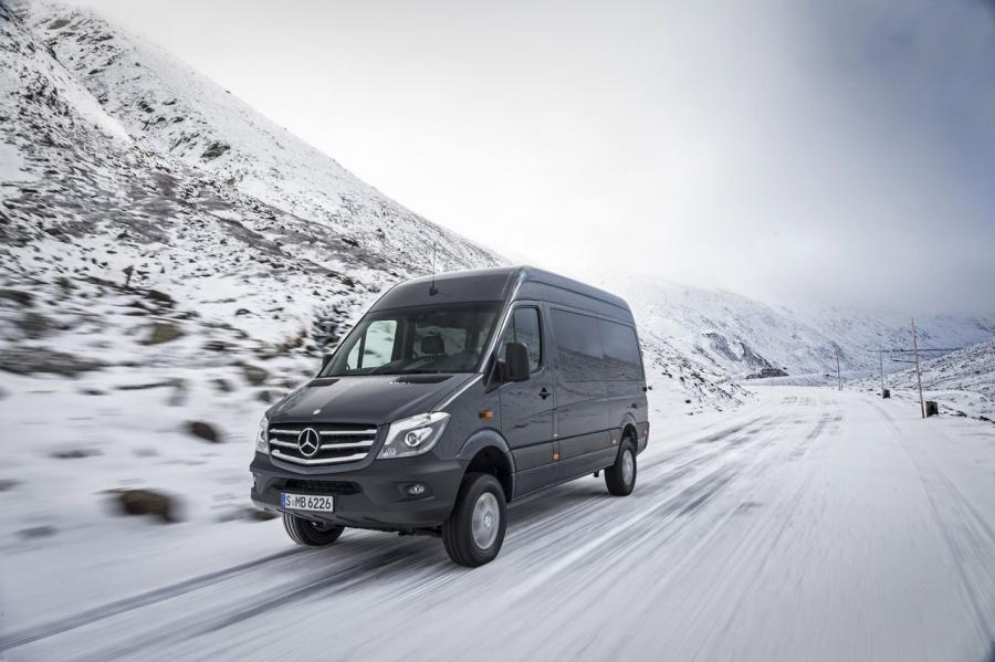  Mercedes-Benz Sprinter 4x4 2014 года  (фото 77 из 97)